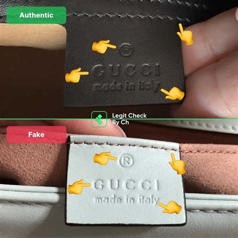 real gucci counterfeit